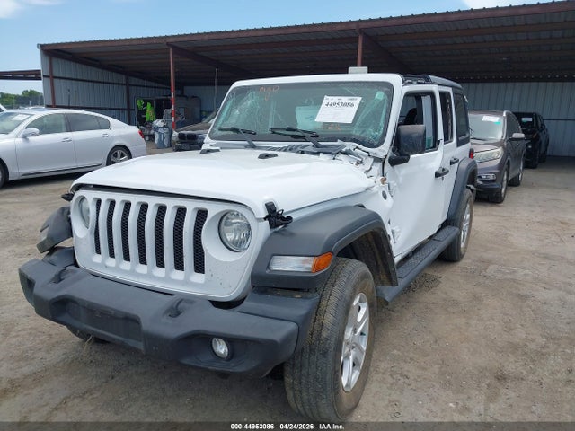 Aukcja sprzedaży 2022 Jeep Wrangler Unlimited Sport S 4x4, vin: 1C4HJXDGXNW240774, numer aukcji: 44953086