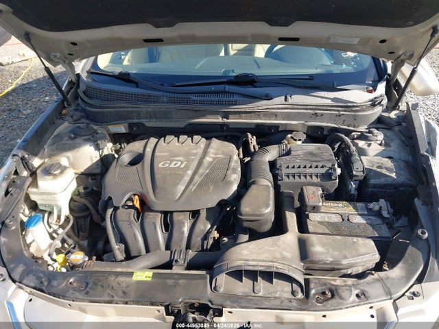 44953089 :رقم المزاد ، 5NPEB4AC7BH031509 vin ، 2011 Hyundai Sonata Gls مزاد بيع