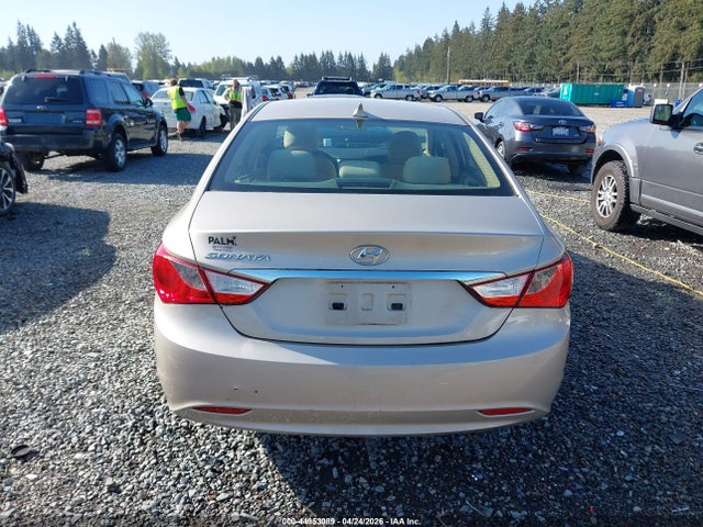 44953089 :رقم المزاد ، 5NPEB4AC7BH031509 vin ، 2011 Hyundai Sonata Gls مزاد بيع