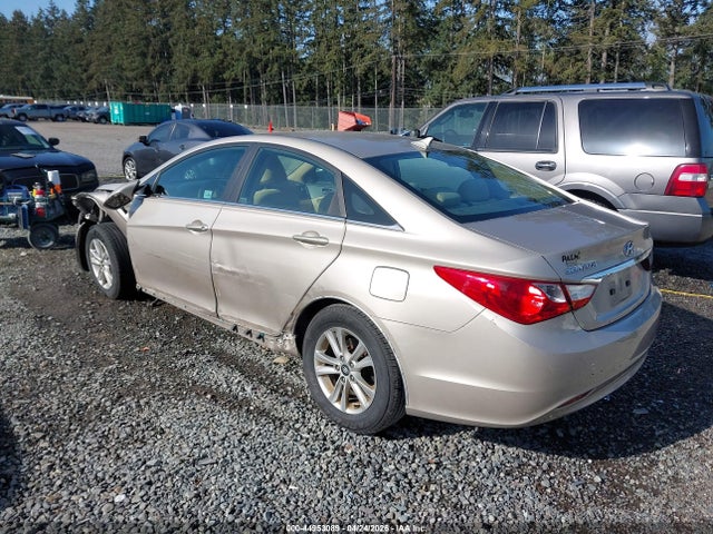 44953089 :رقم المزاد ، 5NPEB4AC7BH031509 vin ، 2011 Hyundai Sonata Gls مزاد بيع