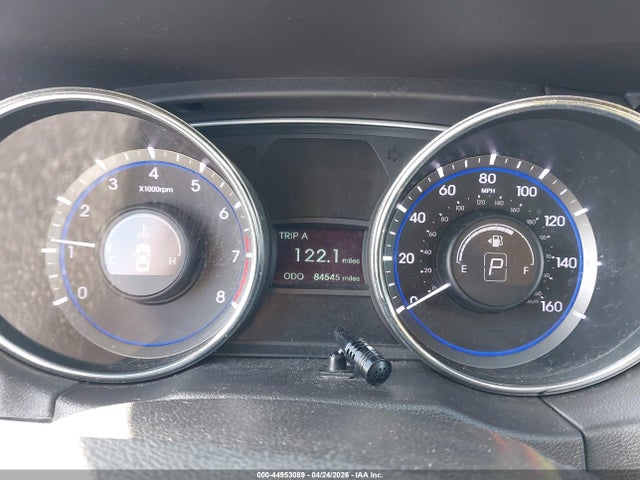 44953089 :رقم المزاد ، 5NPEB4AC7BH031509 vin ، 2011 Hyundai Sonata Gls مزاد بيع