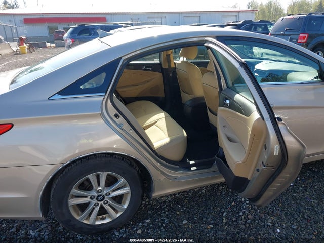 44953089 :رقم المزاد ، 5NPEB4AC7BH031509 vin ، 2011 Hyundai Sonata Gls مزاد بيع