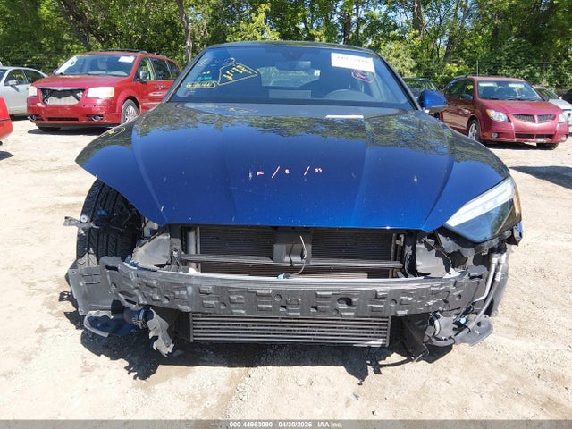 Aukcja sprzedaży 2023 Audi A5 Sportback Premium Plus 45 Tfsi S Line Quattro S Tronic, vin: WAUFACF54PA016330, numer aukcji: 44953090