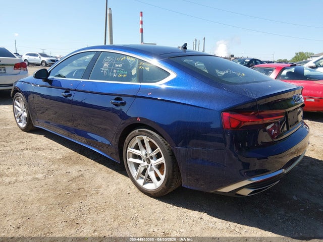 Aukcja sprzedaży 2023 Audi A5 Sportback Premium Plus 45 Tfsi S Line Quattro S Tronic, vin: WAUFACF54PA016330, numer aukcji: 44953090
