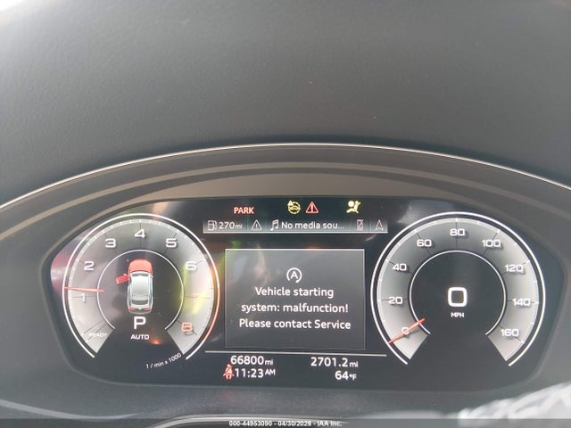 Aukcja sprzedaży 2023 Audi A5 Sportback Premium Plus 45 Tfsi S Line Quattro S Tronic, vin: WAUFACF54PA016330, numer aukcji: 44953090