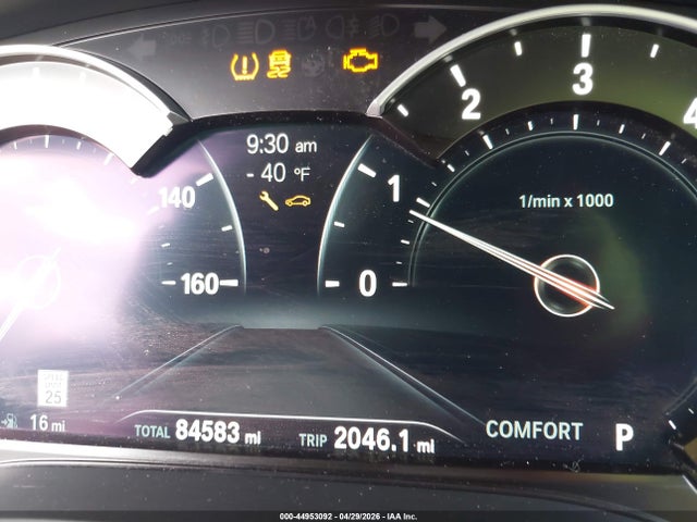2019 Bmw 530i მანქანა იყიდება აუქციონზე, vin: WBAJA5C55KWW09717, აუქციონის ნომერი: 44953092