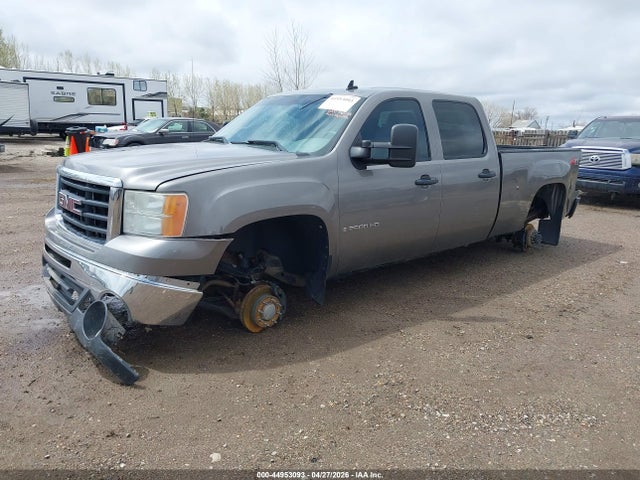 Продажа на аукционе авто 2009 Gmc Sierra 2500hd Sle, vin: 1GTHK53K39F145468, номер лота: 44953093