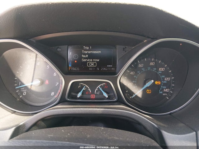 Продаж на аукціоні авто 2013 Ford Focus Titanium, vin: 1FADP3J22DL375705, номер лоту: 44953094