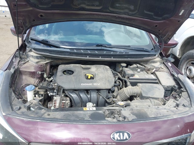 44953098 :رقم المزاد ، 3KPFL4A7XHE131881 vin ، 2017 Kia Forte Lx مزاد بيع
