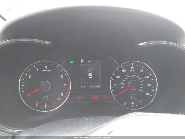 44953098 :رقم المزاد ، 3KPFL4A7XHE131881 vin ، 2017 Kia Forte Lx مزاد بيع