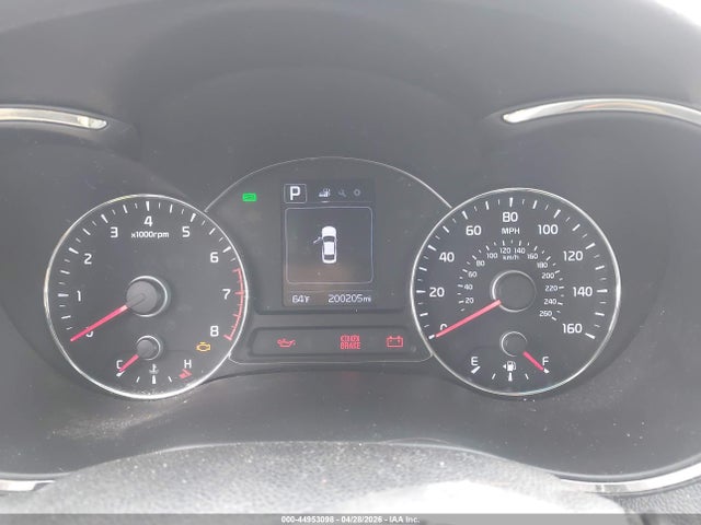 44953098 :رقم المزاد ، 3KPFL4A7XHE131881 vin ، 2017 Kia Forte Lx مزاد بيع