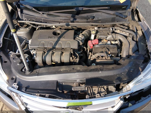 44953105 :رقم المزاد ، 3N1AB7AP7FY350939 vin ، 2015 Nissan Sentra Sv مزاد بيع