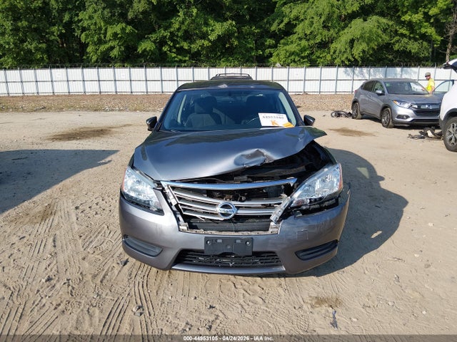 44953105 :رقم المزاد ، 3N1AB7AP7FY350939 vin ، 2015 Nissan Sentra Sv مزاد بيع