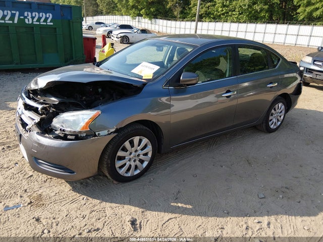 44953105 :رقم المزاد ، 3N1AB7AP7FY350939 vin ، 2015 Nissan Sentra Sv مزاد بيع