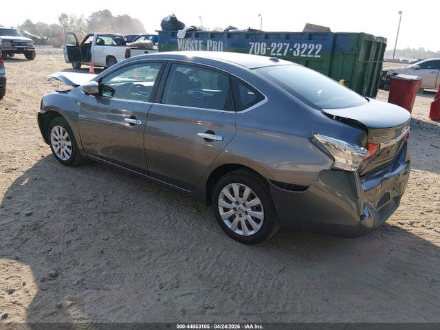 44953105 :رقم المزاد ، 3N1AB7AP7FY350939 vin ، 2015 Nissan Sentra Sv مزاد بيع