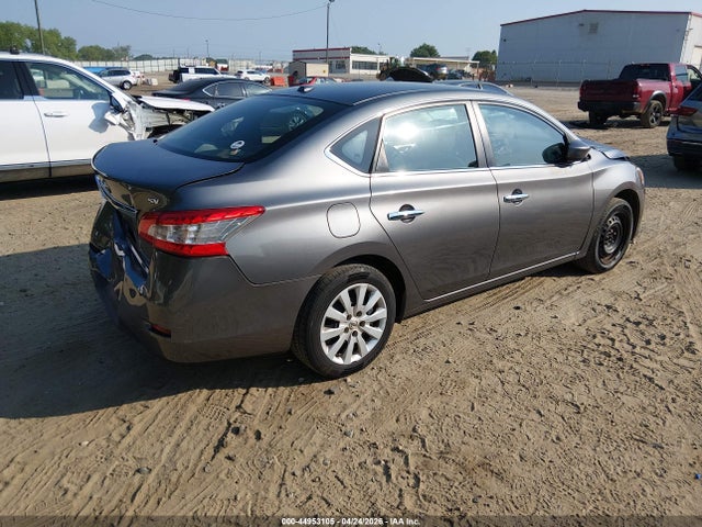 44953105 :رقم المزاد ، 3N1AB7AP7FY350939 vin ، 2015 Nissan Sentra Sv مزاد بيع