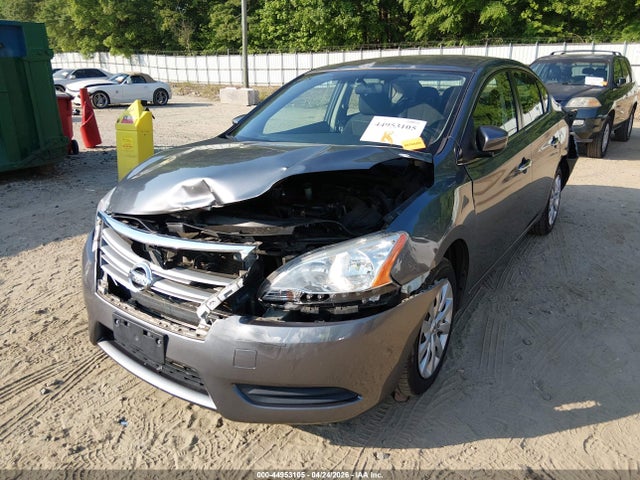 44953105 :رقم المزاد ، 3N1AB7AP7FY350939 vin ، 2015 Nissan Sentra Sv مزاد بيع