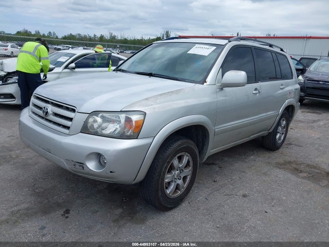 44953107 :رقم المزاد ، JTEGP21A460093865 vin ، 2006 Toyota Highlander V6 مزاد بيع