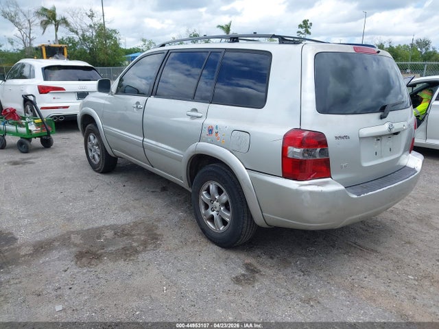 44953107 :رقم المزاد ، JTEGP21A460093865 vin ، 2006 Toyota Highlander V6 مزاد بيع