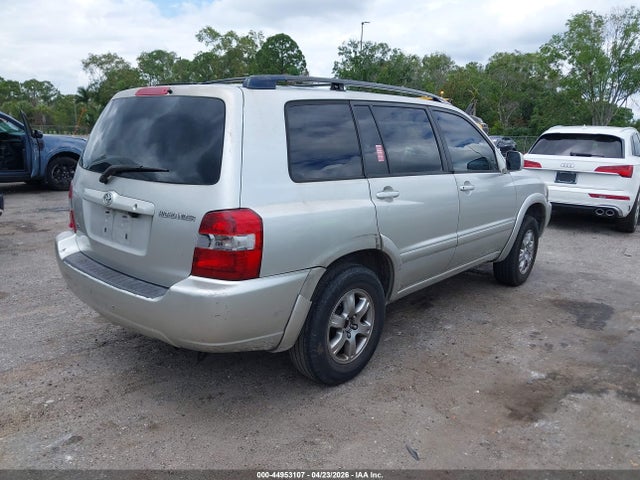 44953107 :رقم المزاد ، JTEGP21A460093865 vin ، 2006 Toyota Highlander V6 مزاد بيع