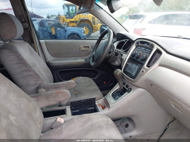 44953107 :رقم المزاد ، JTEGP21A460093865 vin ، 2006 Toyota Highlander V6 مزاد بيع
