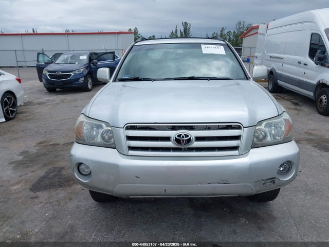44953107 :رقم المزاد ، JTEGP21A460093865 vin ، 2006 Toyota Highlander V6 مزاد بيع