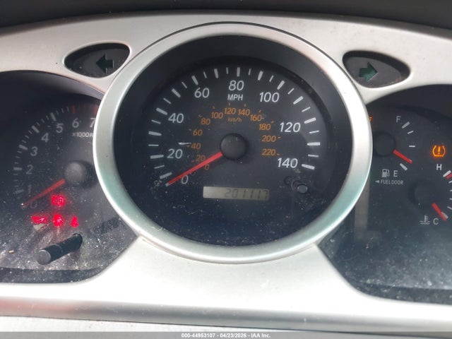 44953107 :رقم المزاد ، JTEGP21A460093865 vin ، 2006 Toyota Highlander V6 مزاد بيع