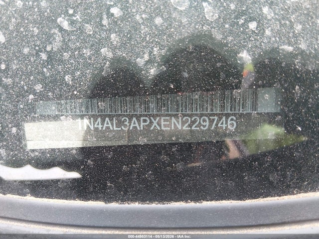 Aukcja sprzedaży 2014 Nissan Altima 2.5 Sv, vin: 1N4AL3APXEN229746, numer aukcji: 44953114