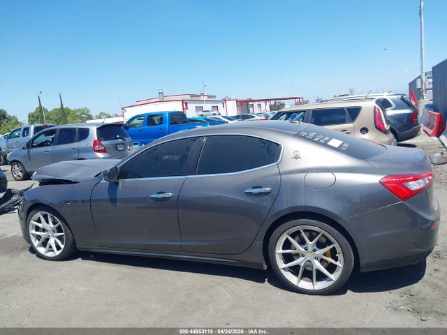ZAM57XSA8F1149299 Maserati Ghibli