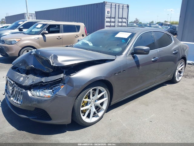 Maserati Ghibli 2015 ZAM57XSA8F1149299 Image 2