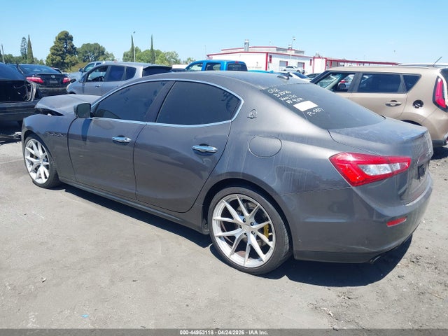Maserati Ghibli 2015 ZAM57XSA8F1149299 Image 3