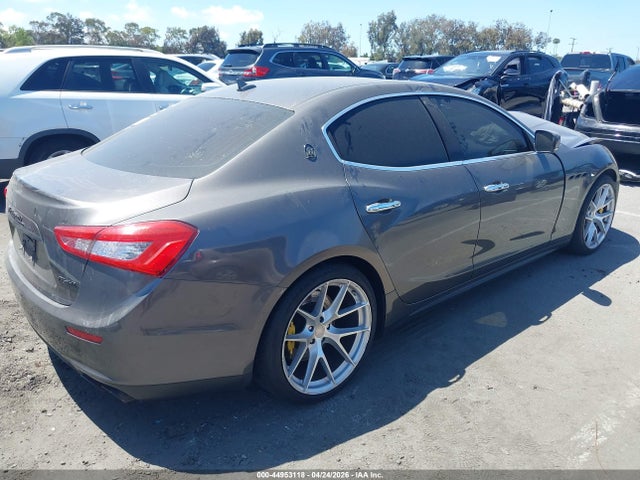 Maserati Ghibli 2015 ZAM57XSA8F1149299 Image 4