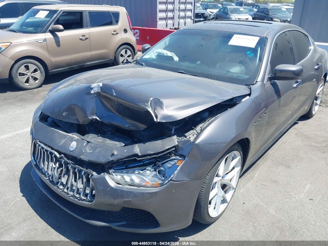 Maserati Ghibli 2015 ZAM57XSA8F1149299 Image 6