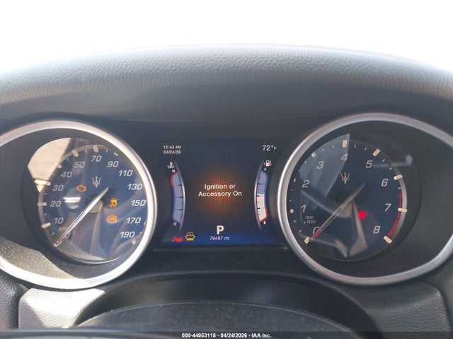 Maserati Ghibli 2015 ZAM57XSA8F1149299 Image 7