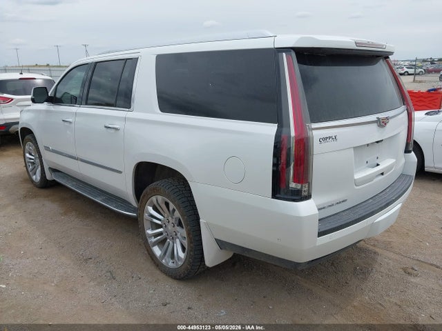 Aukcja sprzedaży 2017 Cadillac Escalade Esv Luxury, vin: 1GYS4HKJ1HR213140, numer aukcji: 44953123