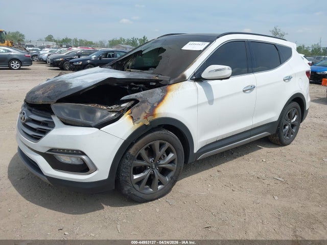 44953127 :رقم المزاد ، 5XYZWDLA1HG501504 vin ، 2017 Hyundai Santa Fe Sport 2.0t Ultimate مزاد بيع