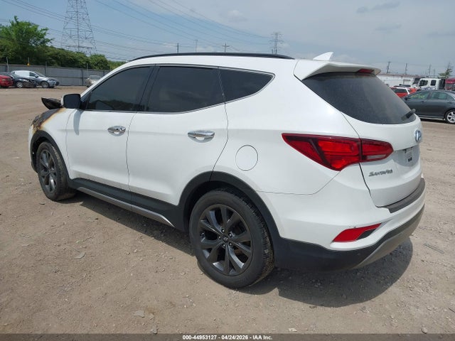 44953127 :رقم المزاد ، 5XYZWDLA1HG501504 vin ، 2017 Hyundai Santa Fe Sport 2.0t Ultimate مزاد بيع