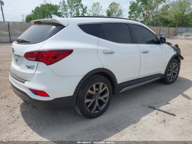 44953127 :رقم المزاد ، 5XYZWDLA1HG501504 vin ، 2017 Hyundai Santa Fe Sport 2.0t Ultimate مزاد بيع