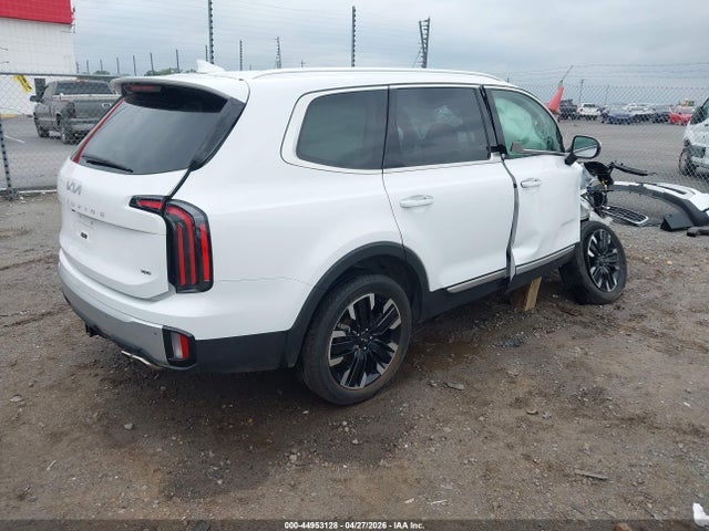 Продажа на аукционе авто 2024 Kia Telluride Sx Prestige, vin: 5XYP5DGC2RG532851, номер лота: 44953128