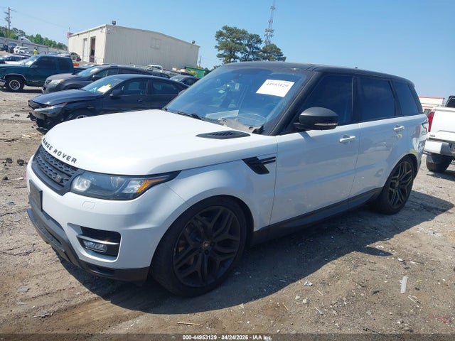 Aukcja sprzedaży 2016 Land Rover Range Rover Sport 5.0l V8 Supercharged/5.0l V8 Supercharged Dynamic, vin: SALWR2EF9GA566809, numer aukcji: 44953129