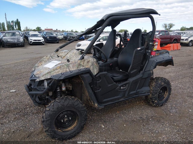 Aukcja sprzedaży 2016 Yamaha Yxe700, vin: 5Y4AM98Y5GA100355, numer aukcji: 44953131