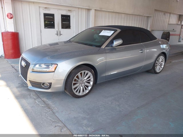2011 Audi A5 2.0t Prestige მანქანა იყიდება აუქციონზე, vin: WAUTFAFH3BN016744, აუქციონის ნომერი: 44953133