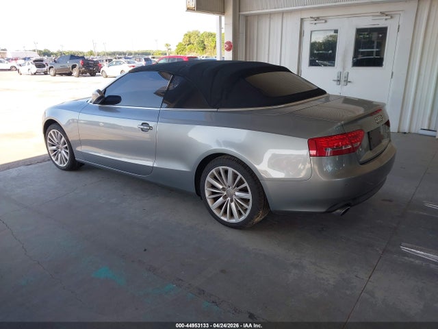 2011 Audi A5 2.0t Prestige მანქანა იყიდება აუქციონზე, vin: WAUTFAFH3BN016744, აუქციონის ნომერი: 44953133