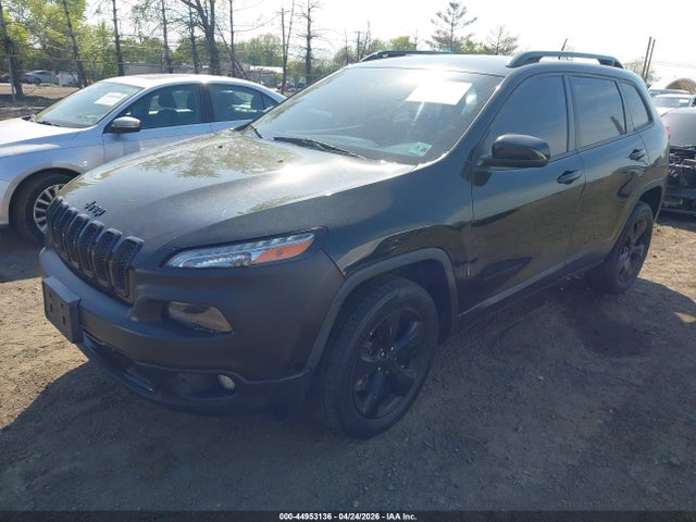 44953136 :رقم المزاد ، 1C4PJMCB1FW750335 vin ، 2015 Jeep Cherokee Latitude Altitude مزاد بيع