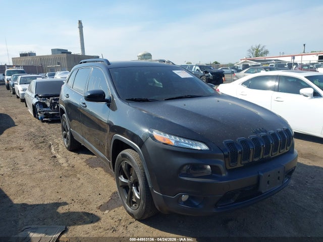 44953136 :رقم المزاد ، 1C4PJMCB1FW750335 vin ، 2015 Jeep Cherokee Latitude Altitude مزاد بيع