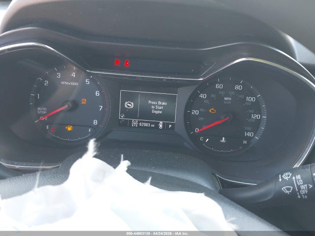 Продаж на аукціоні авто 2022 Chevrolet Trailblazer Awd Lt, vin: KL79MRSLXNB119772, номер лоту: 44953138