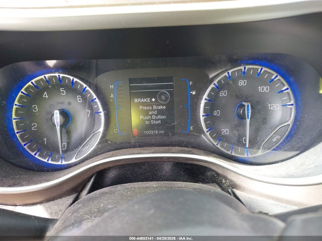 Aukcja sprzedaży 2017 Chrysler Pacifica Touring-l, vin: 2C4RC1BGXHR552010, numer aukcji: 44953141