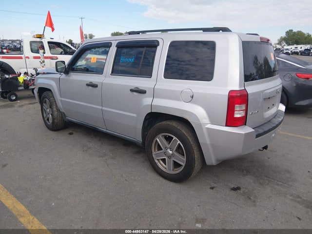 Aukcja sprzedaży 2008 Jeep Patriot Sport, vin: 1J8FF28W08D635939, numer aukcji: 44953147
