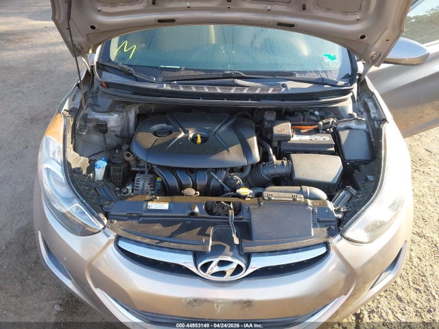 Продажа на аукционе авто 2013 Hyundai Elantra Gls/limited, vin: 5NPDH4AE8DH186150, номер лота: 44953148