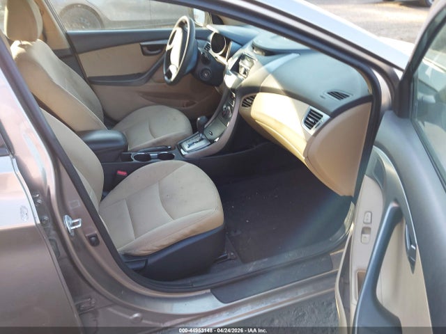 Продажа на аукционе авто 2013 Hyundai Elantra Gls/limited, vin: 5NPDH4AE8DH186150, номер лота: 44953148